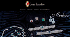 Desktop Screenshot of gemsparadise.com