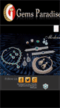 Mobile Screenshot of gemsparadise.com